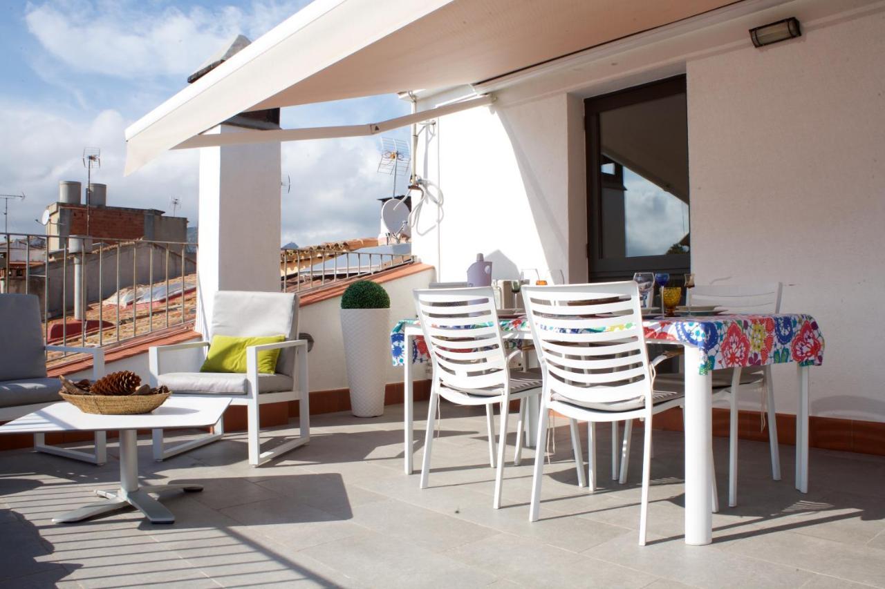 Apartament Can Mateu-Gran Terraza Apartment Vilassar De Mar Exterior photo