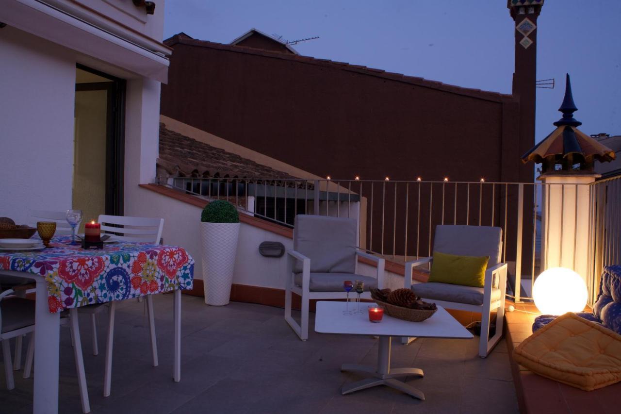 Apartament Can Mateu-Gran Terraza Apartment Vilassar De Mar Exterior photo